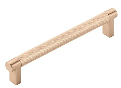 Emtek Select Rectangular Knurled Cabinet Pulls