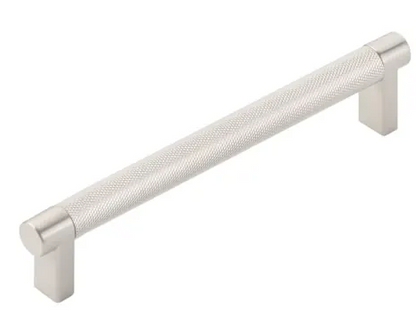 Emtek Select Rectangular Knurled Cabinet Pulls