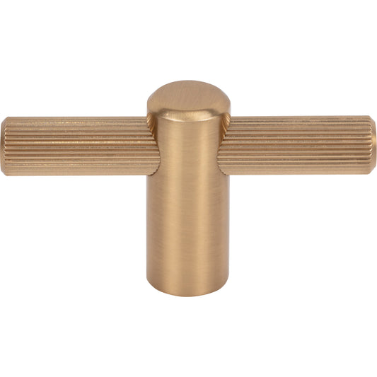 Top Knobs Dempsey Bar Knob - Ash Gray