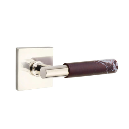 SELECT T-Bar Rosso Levanto Marble Lever