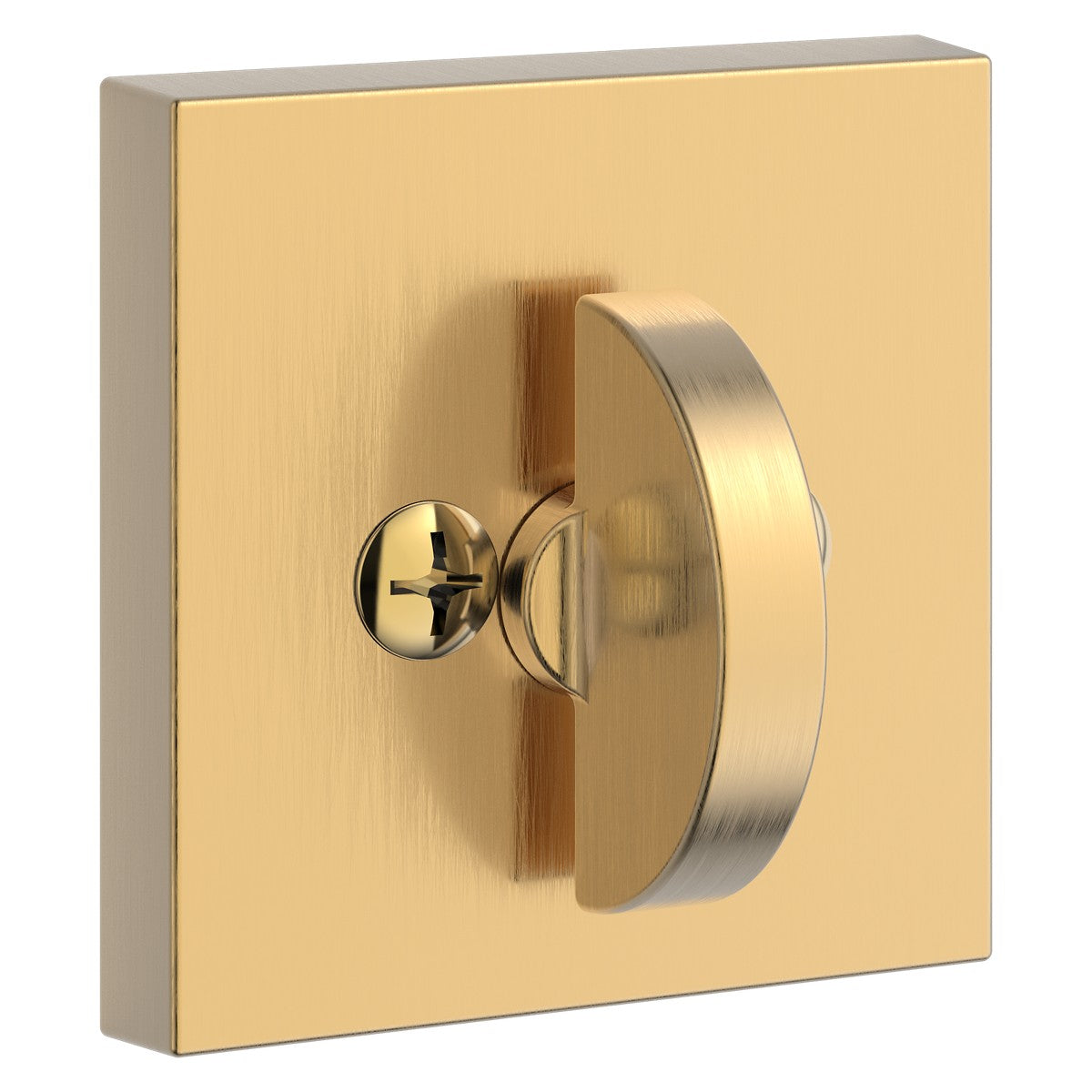 Baldwin Reserve Contemporary Square Deadbolt - finish 044