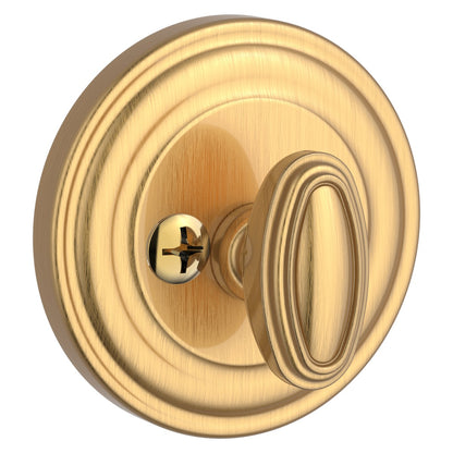 Baldwin Reserve Traditional Round Deadbolt - finish 044
