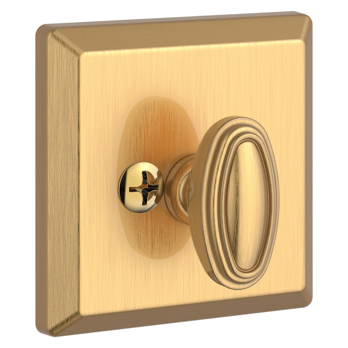 Baldwin Reserve Traditional Square Deadbolt - finish 044