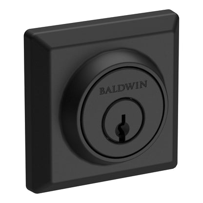 Baldwin Reserve Traditional Square Deadbolt - finish 190