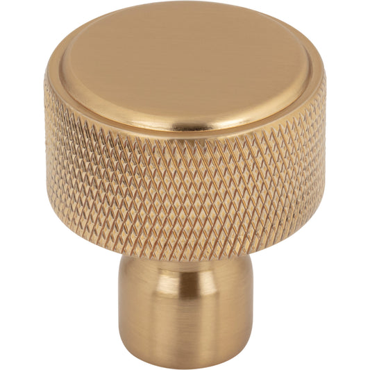 Top Knobs Garrison Round Knob - 1 1/8" - Ash Gray