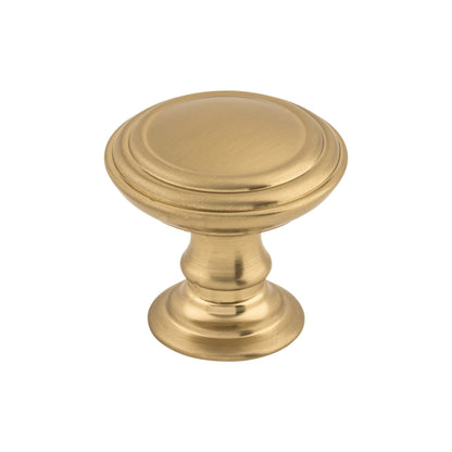 Top Knobs Reeded Diameter Round Knob