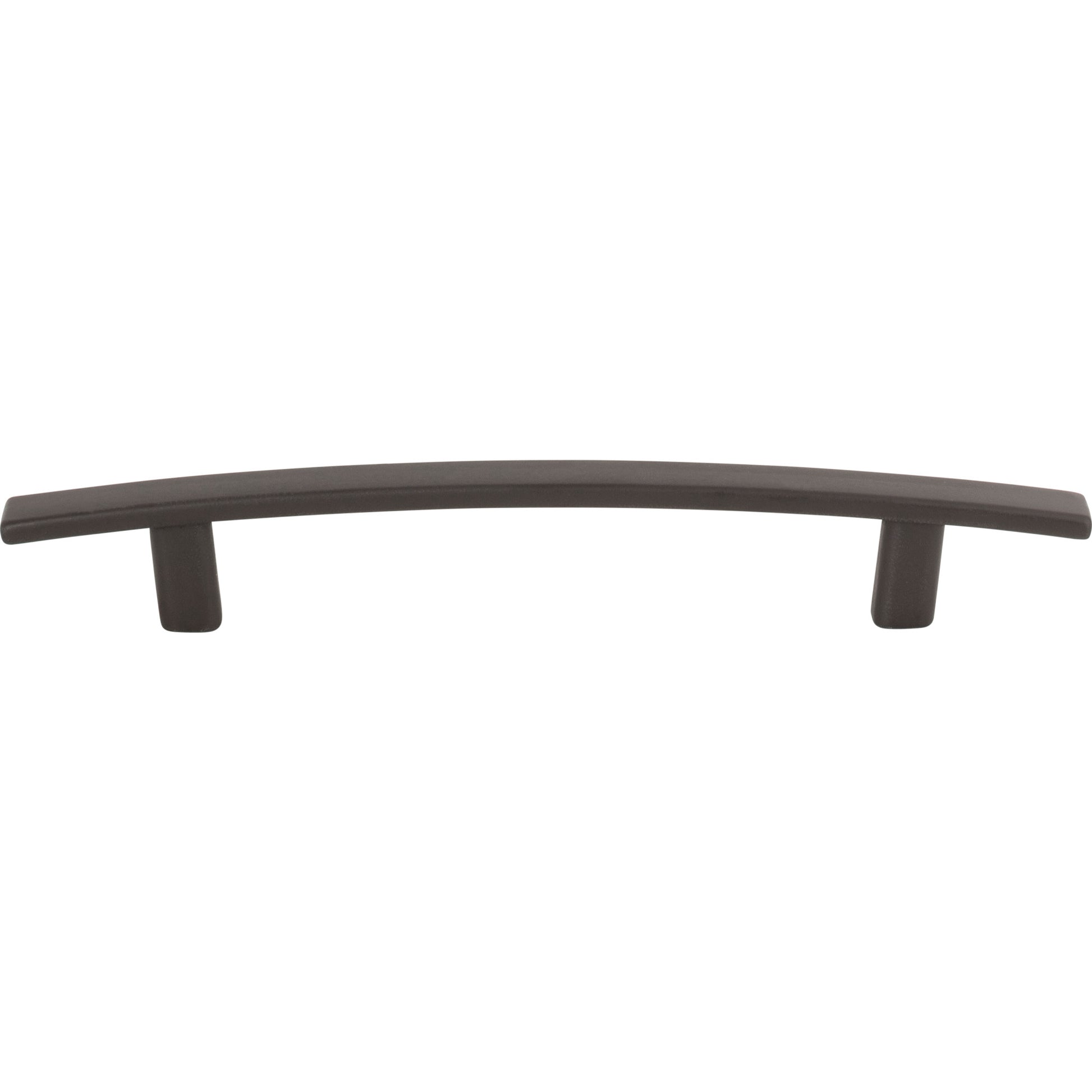 Atlas Curved Line 5 1/16" Center to Center Bar Pull (A810) - Aged Bronze