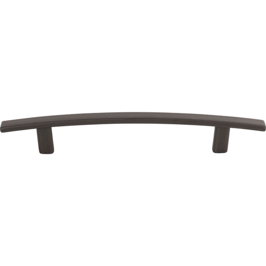 Atlas Curved Line 5 1/16" Center to Center Bar Pull (A810) - Aged Bronze
