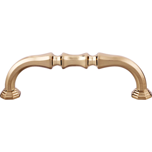Top Knobs Chalet Bar Pull - 3 3/4" CTC - Ash Gray