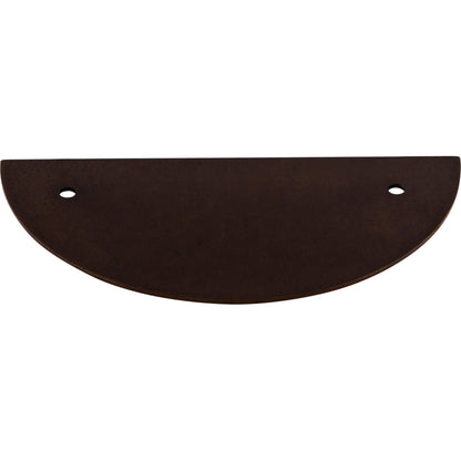 Top Knobs Half Circle Pull Backplate