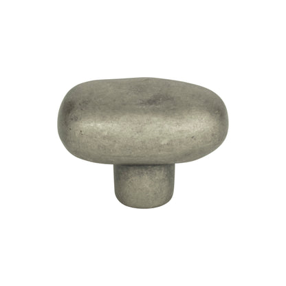 Atlas Distressed Length Oval Knob