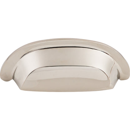 Top Knobs Aspen Ii Cup/Bin Pull - Brushed Satin Nickel