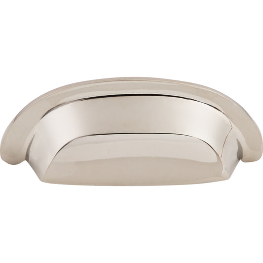 Top Knobs Aspen Ii Cup/Bin Pull - Brushed Satin Nickel