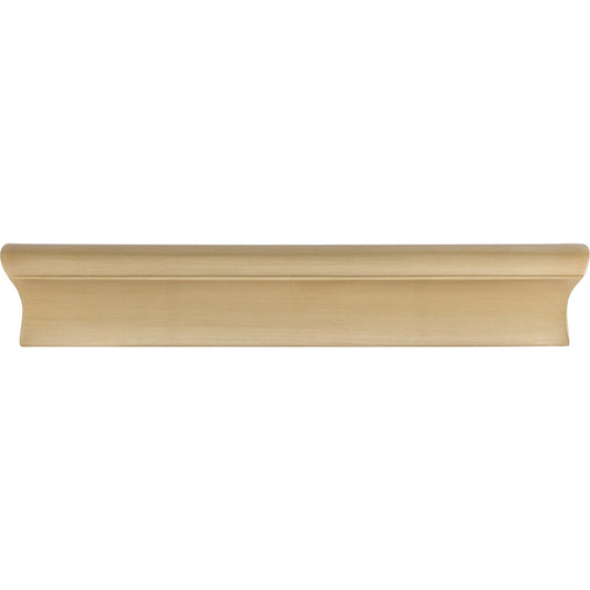 Top Knobs Glacier 5" Center to Center Finger Pull - Honey Bronze