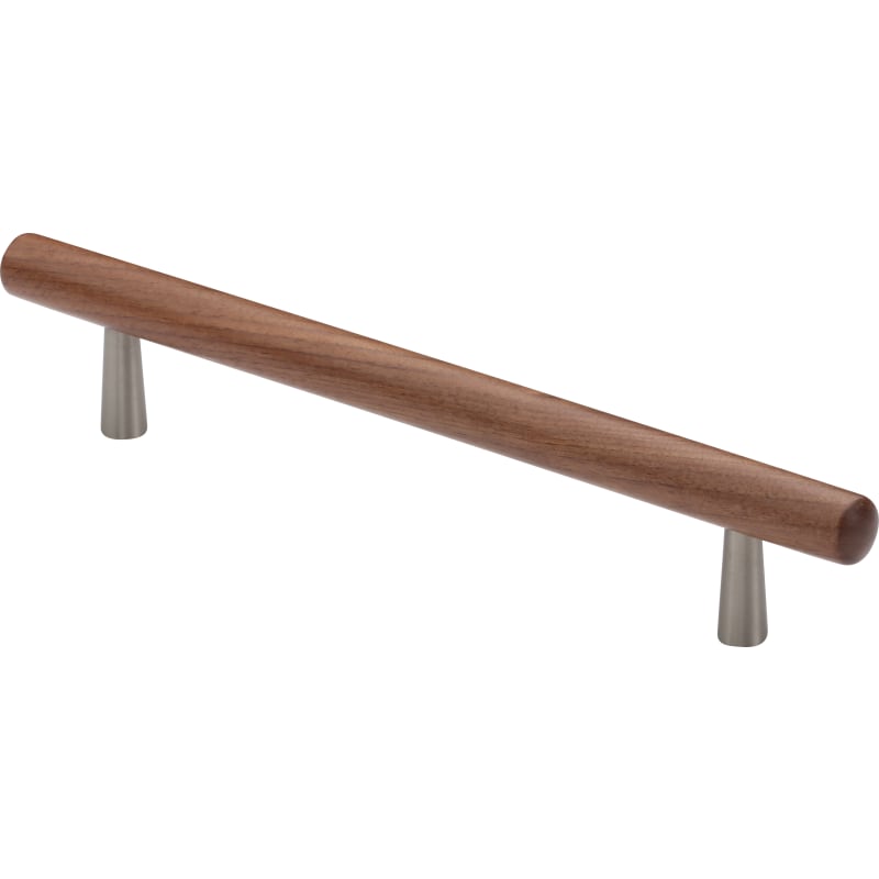 Tubular Designer Wood Cabinet Pull