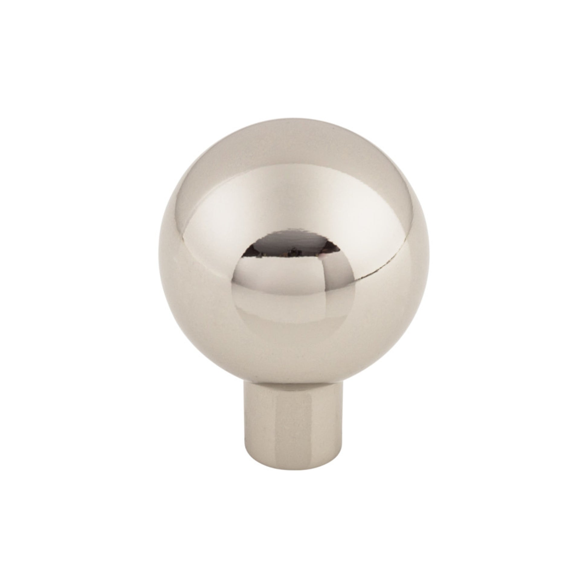 Top Knobs Brookline 1 1/8" Diameter Round Knob - Polished Nickel
