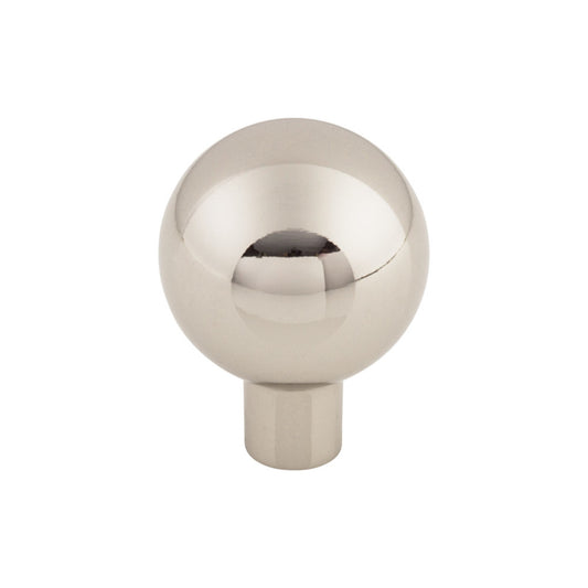 Top Knobs Brookline 1 1/8" Diameter Round Knob - Polished Nickel