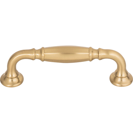 Top Knobs Barrow Bar Pull - 3 3/4" CTC - Ash Gray