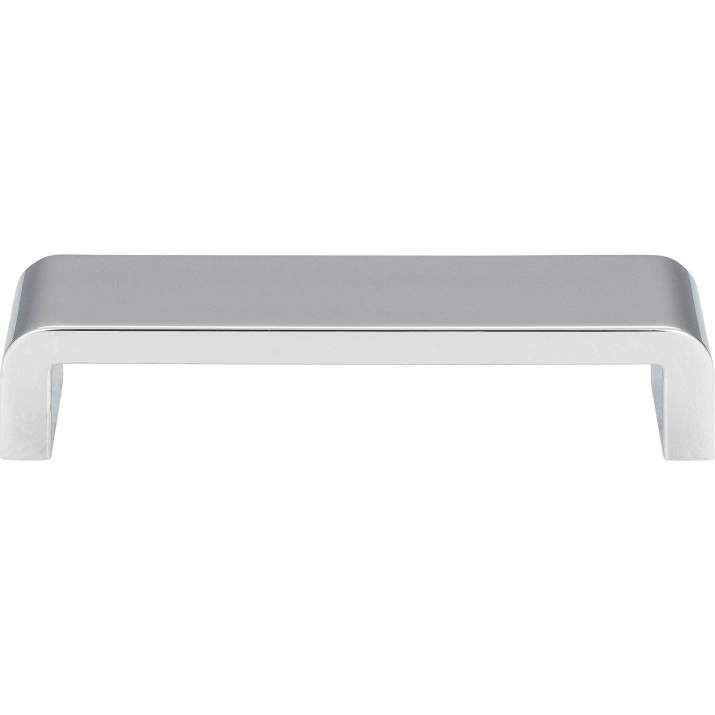 Atlas Platform 5 1/16" Center to Center Bar Pull (A915) - Polished Chrome