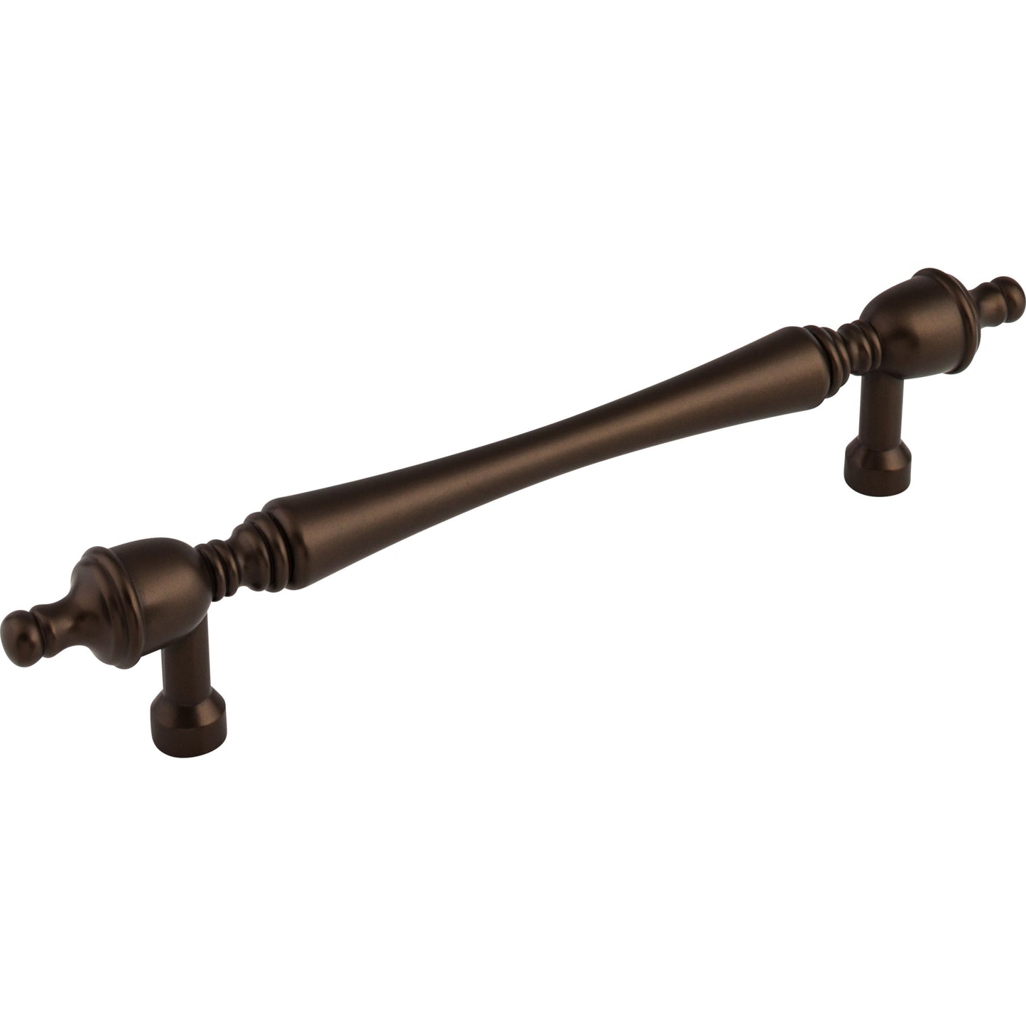 Top Knobs Somerset Finial Bar Pull