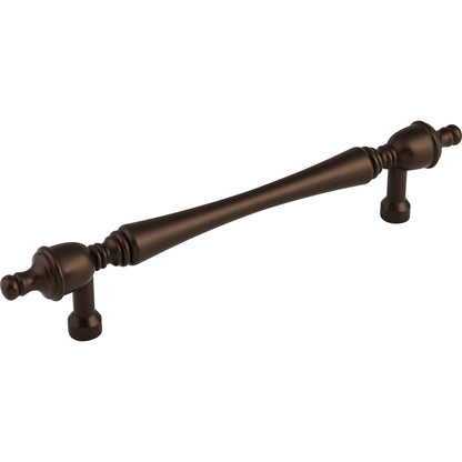Top Knobs Somerset Finial Bar Pull