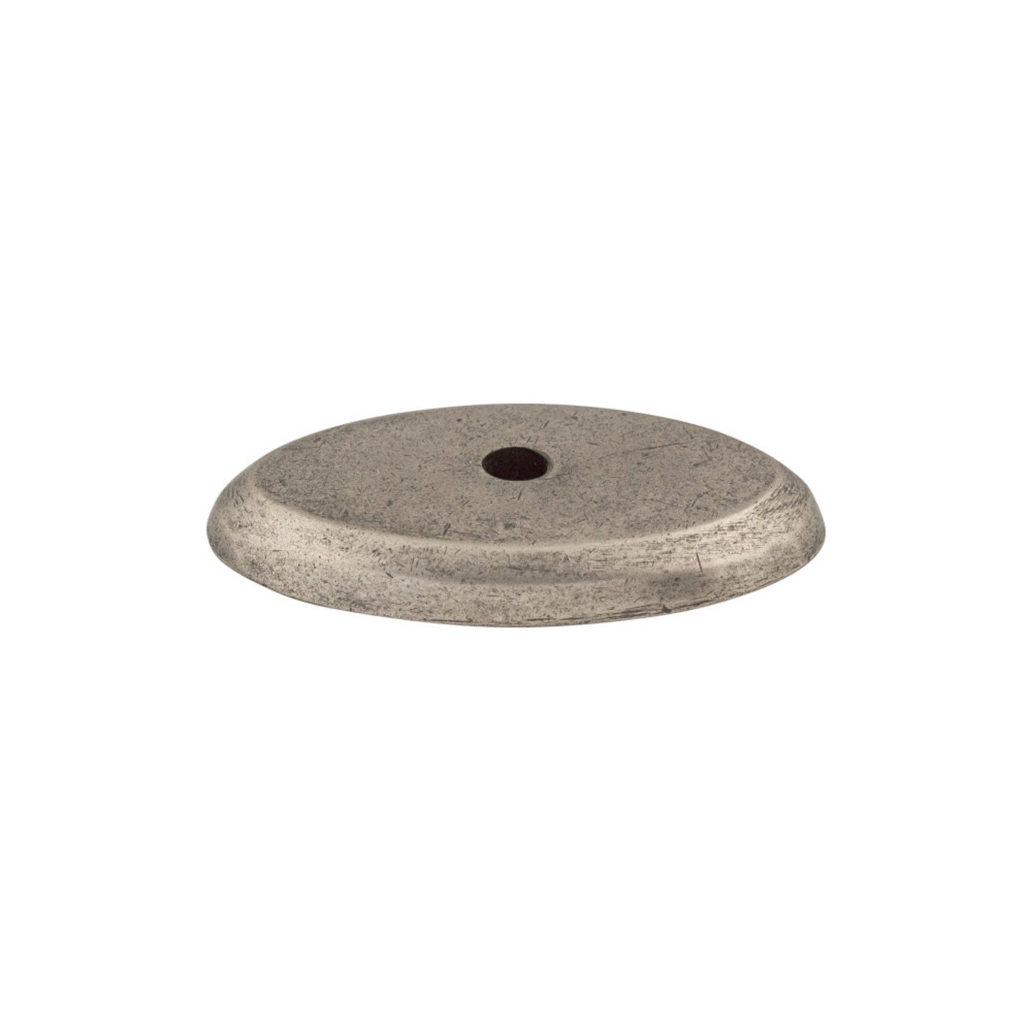 Top Knobs Aspen Oval Knob Backplate