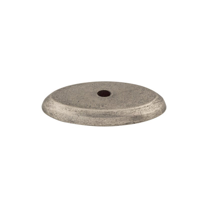 Top Knobs Aspen Oval Knob Backplate