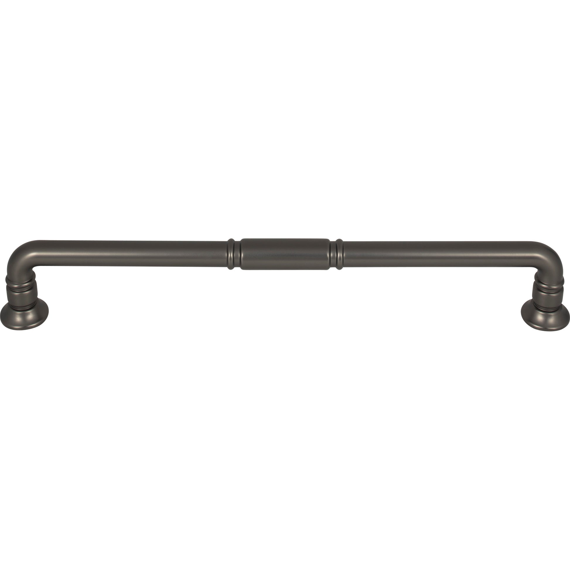 Top Knobs Kent 12" Center to Center Appliance Pull - Ash Gray