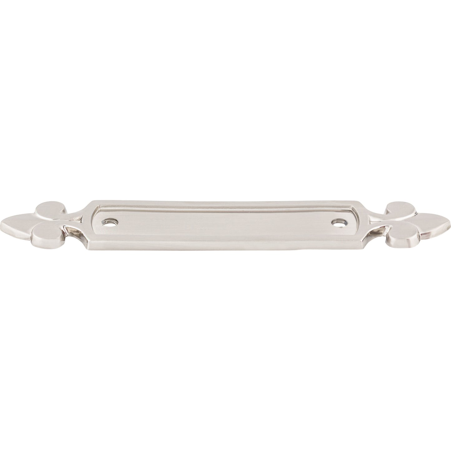 Top Knobs Dover Backplate Pull Backplate - Brushed Satin Nickel