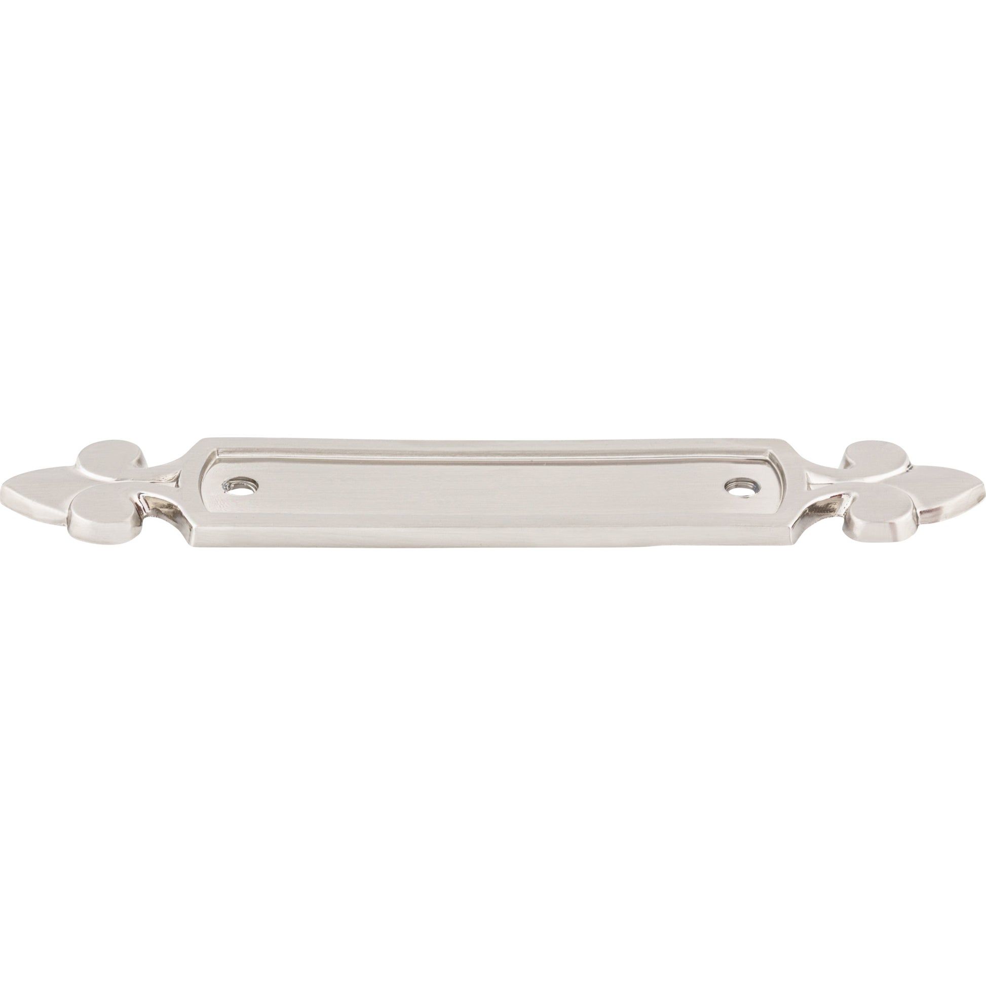 Top Knobs Dover Backplate Pull Backplate - Brushed Satin Nickel