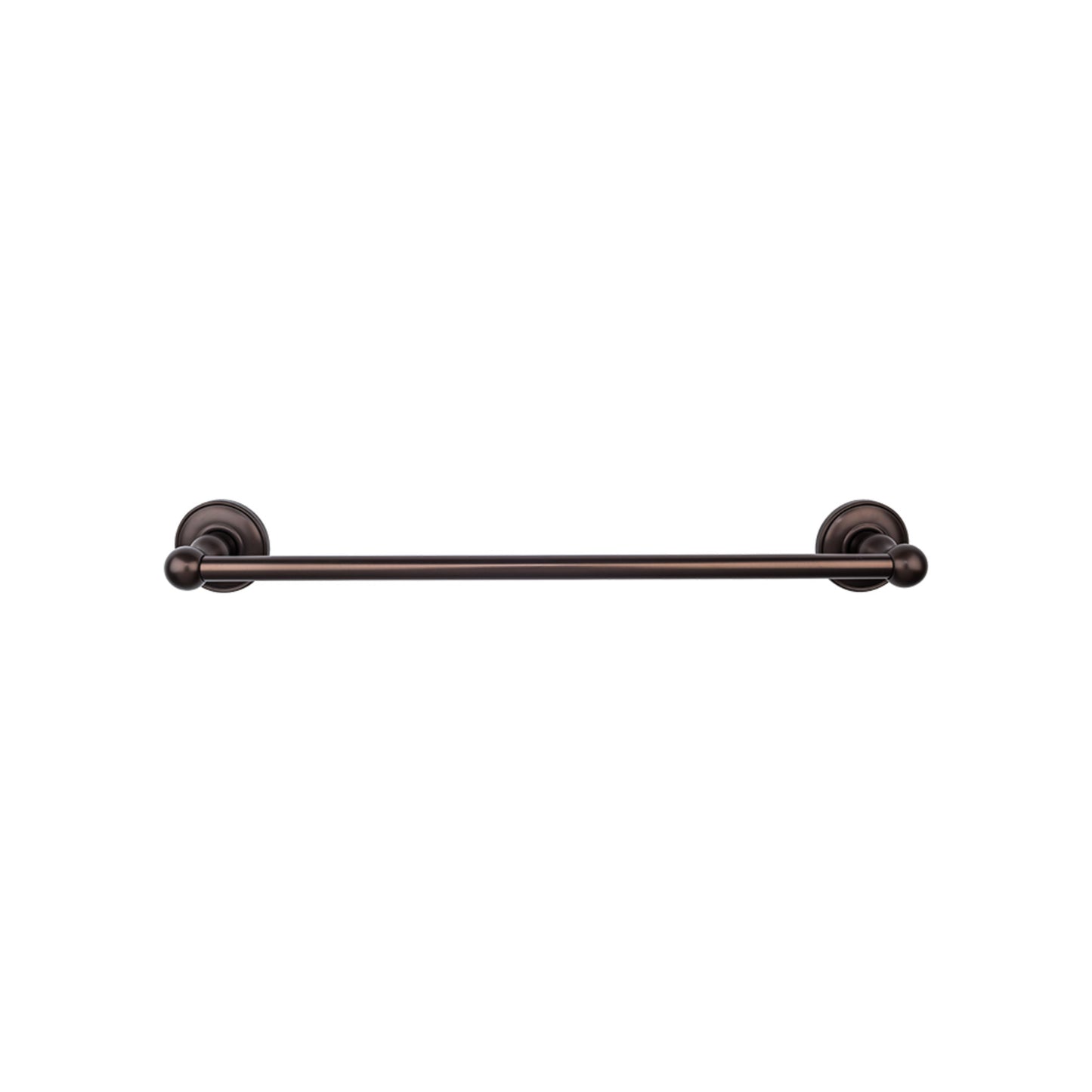 TOP BATH (R) Edwardian Bath Single 26 1/2" Wall Mounted  Towel Bar
