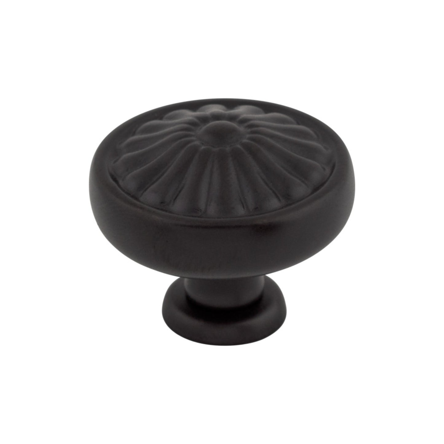 Top Knobs Flower Diameter Round Knob