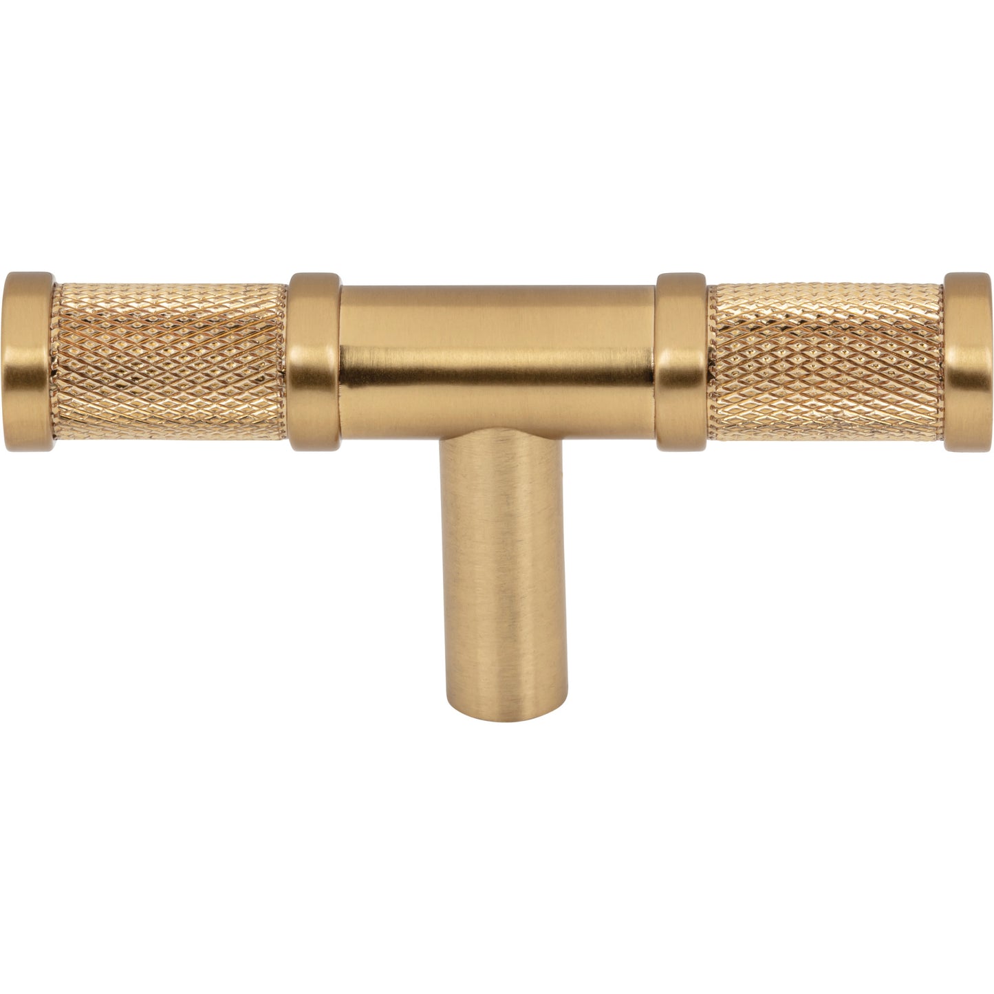 Top Knobs Burnham Bar Knob - Ash Gray