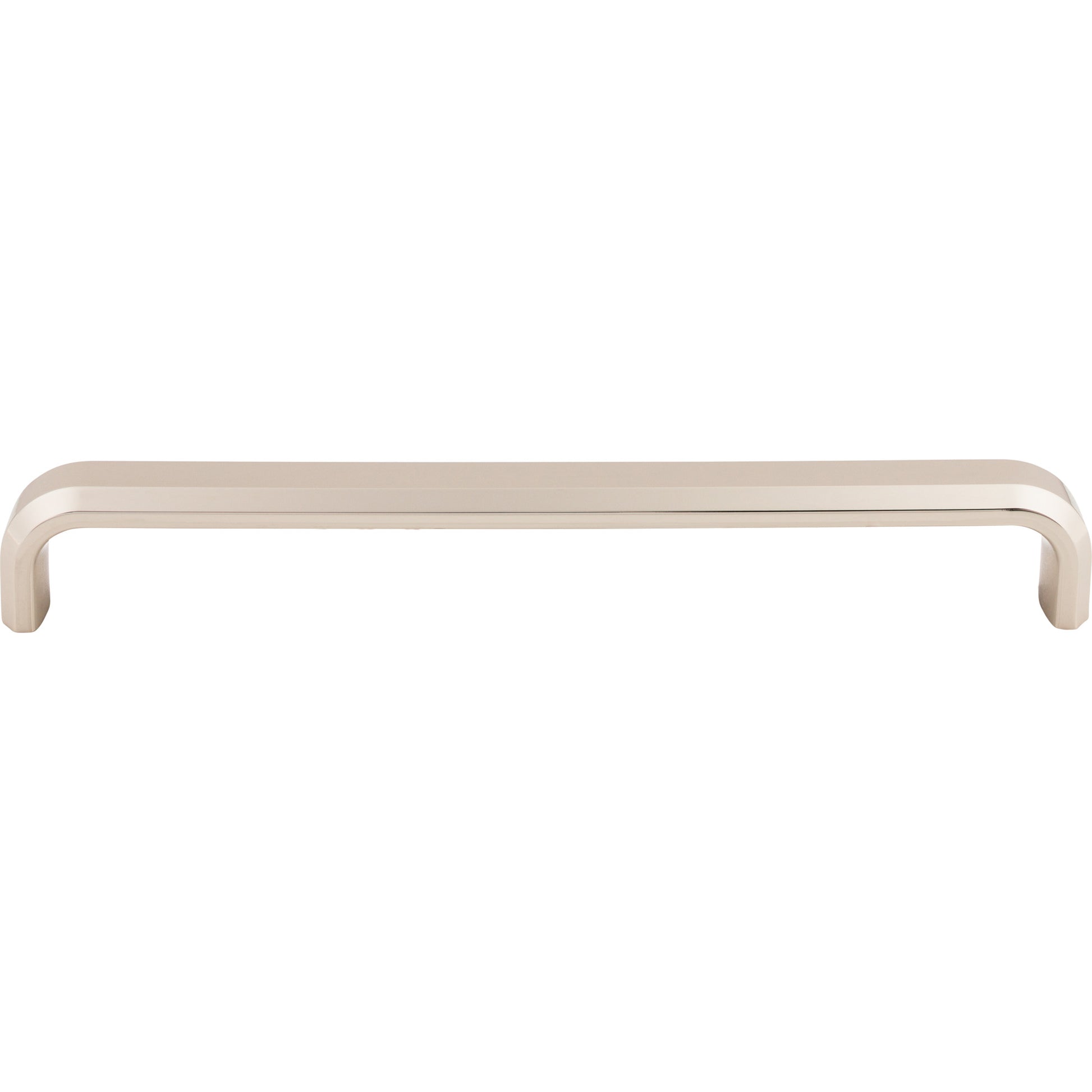 Top Knobs Telfair 12" Center to Center Appliance Pull - Polished Nickel