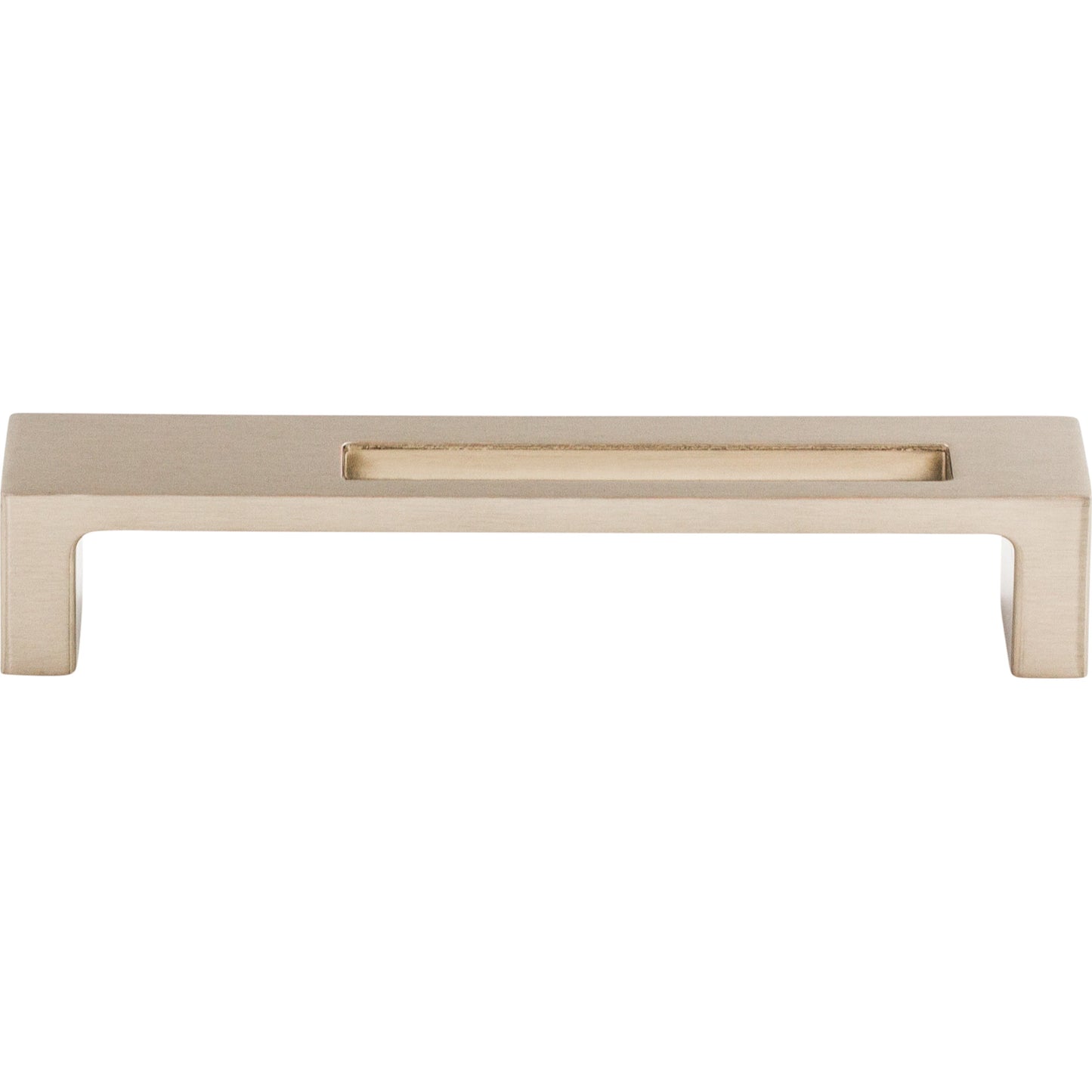 Top Knobs Modern Metro Slot Bar Pull - 5" CTC - Aluminum