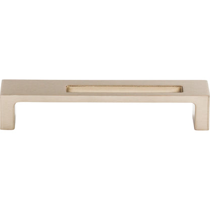 Top Knobs Modern Metro Slot Bar Pull - 5" CTC - Aluminum