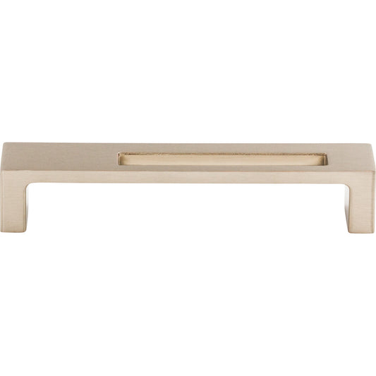 Top Knobs Modern Metro Slot Bar Pull - 5" CTC - Aluminum