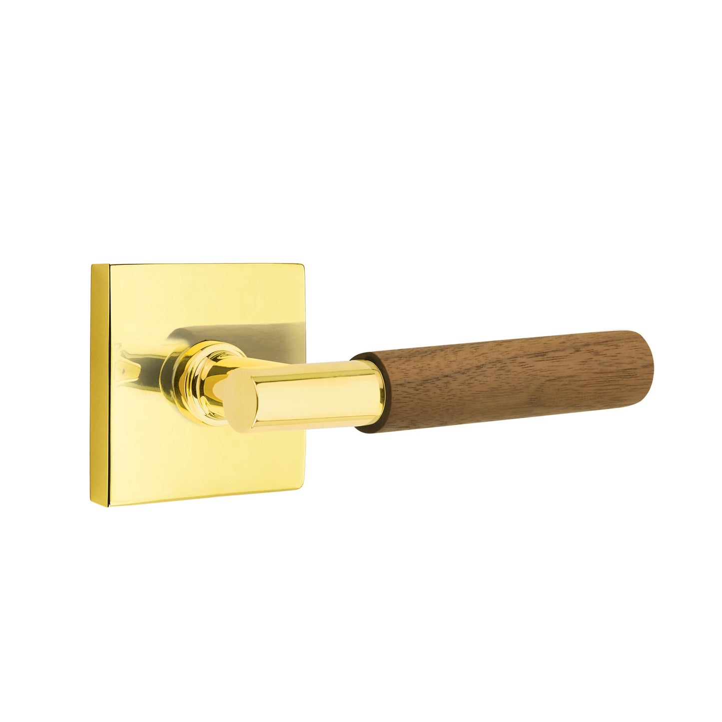 SELECT T-Bar Dark Walnut Lever