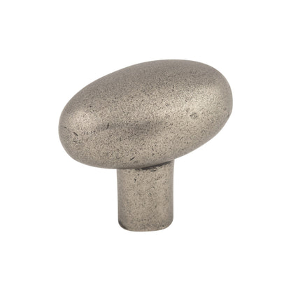 Top Knobs Aspen Small Potato Length Oval Knob