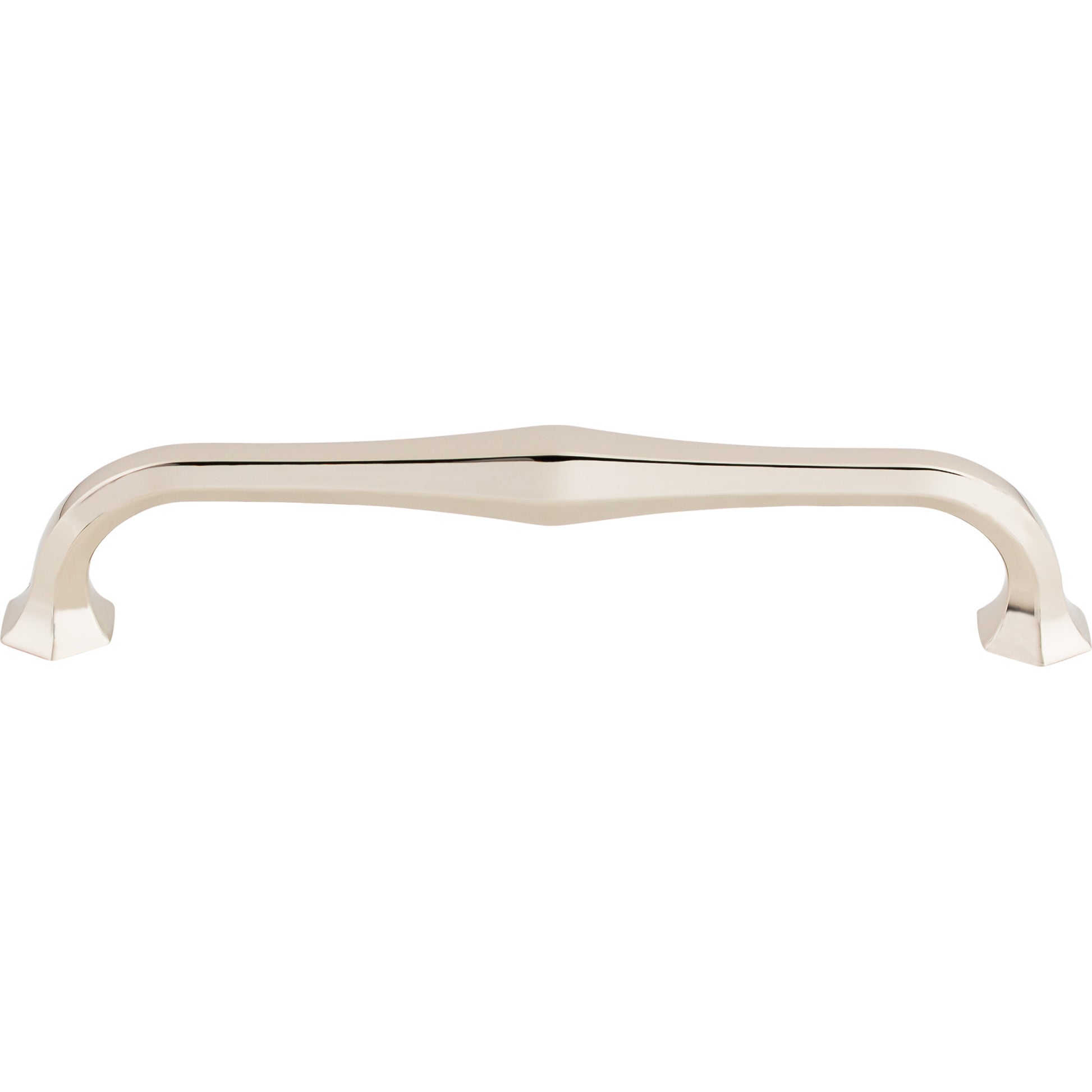 Top Knobs Spectrum 6 5/16" Center to Center Bar Pull - Polished Nickel