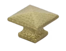 Square Dimpled Knob