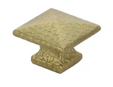 Square Dimpled Knob