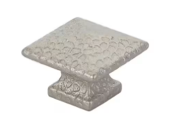 Square Dimpled Knob