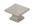 Square Dimpled Knob