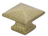 Square Dimpled Knob