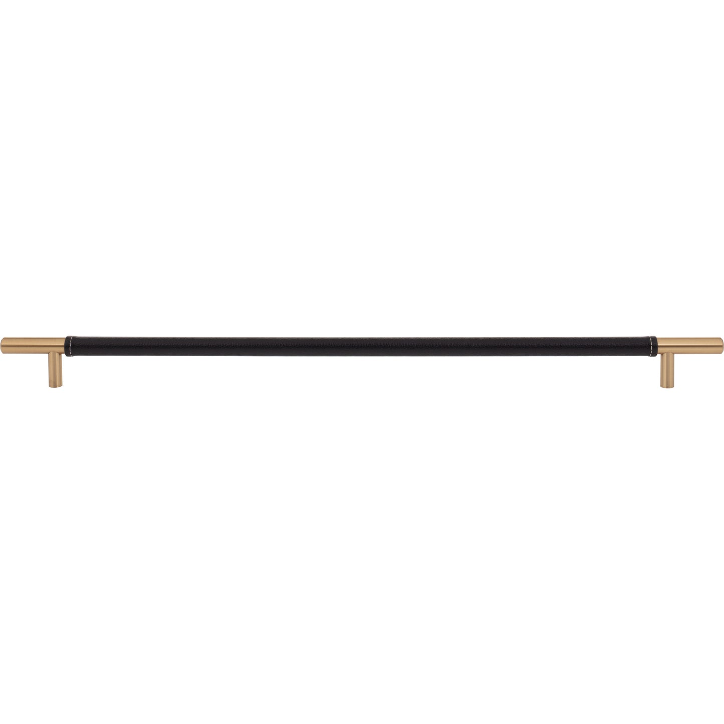 Atlas Zanzibar 17" Center to Center Appliance Pull (AP05-BL) - Warm Brass