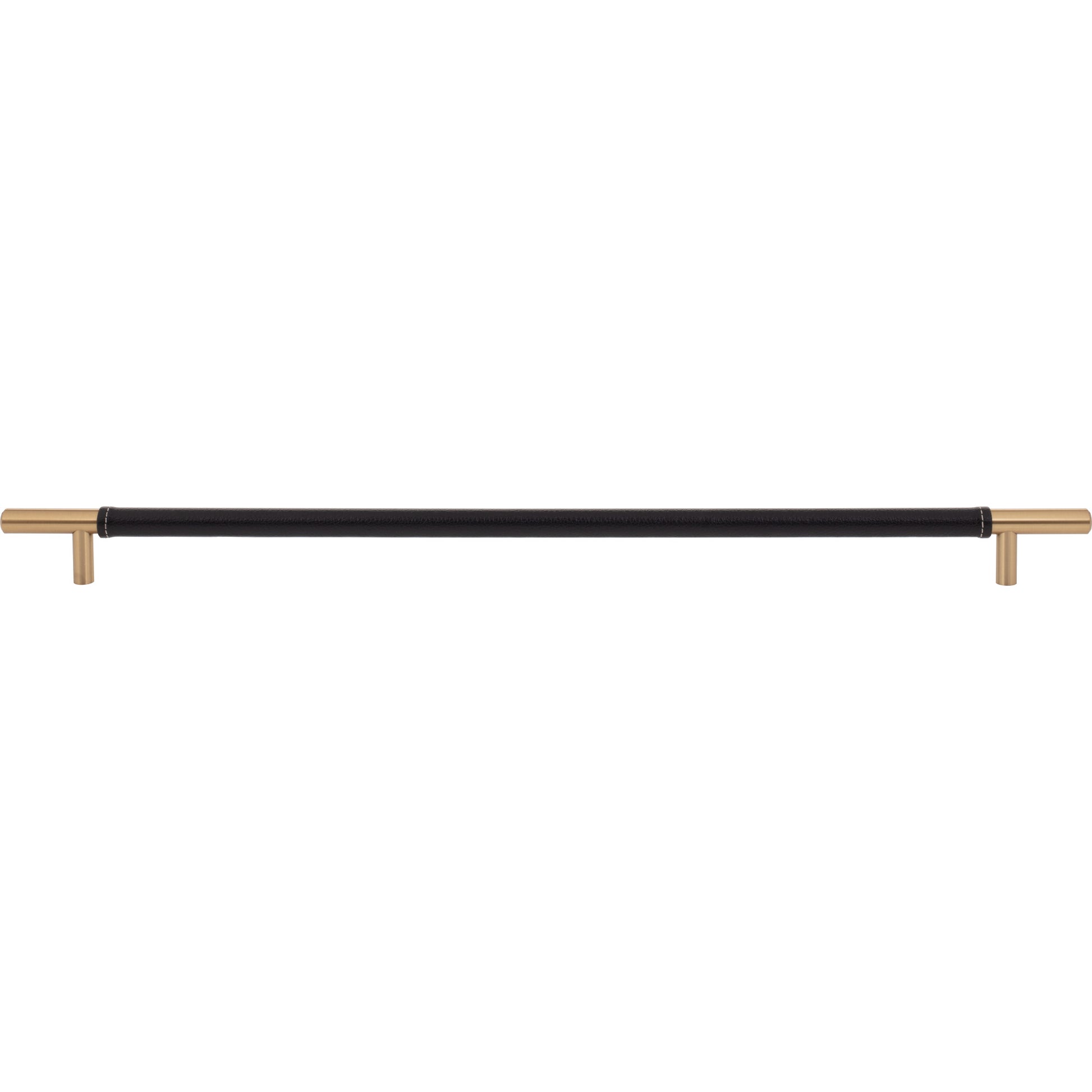 Atlas Zanzibar 17" Center to Center Appliance Pull (AP05-BL) - Warm Brass
