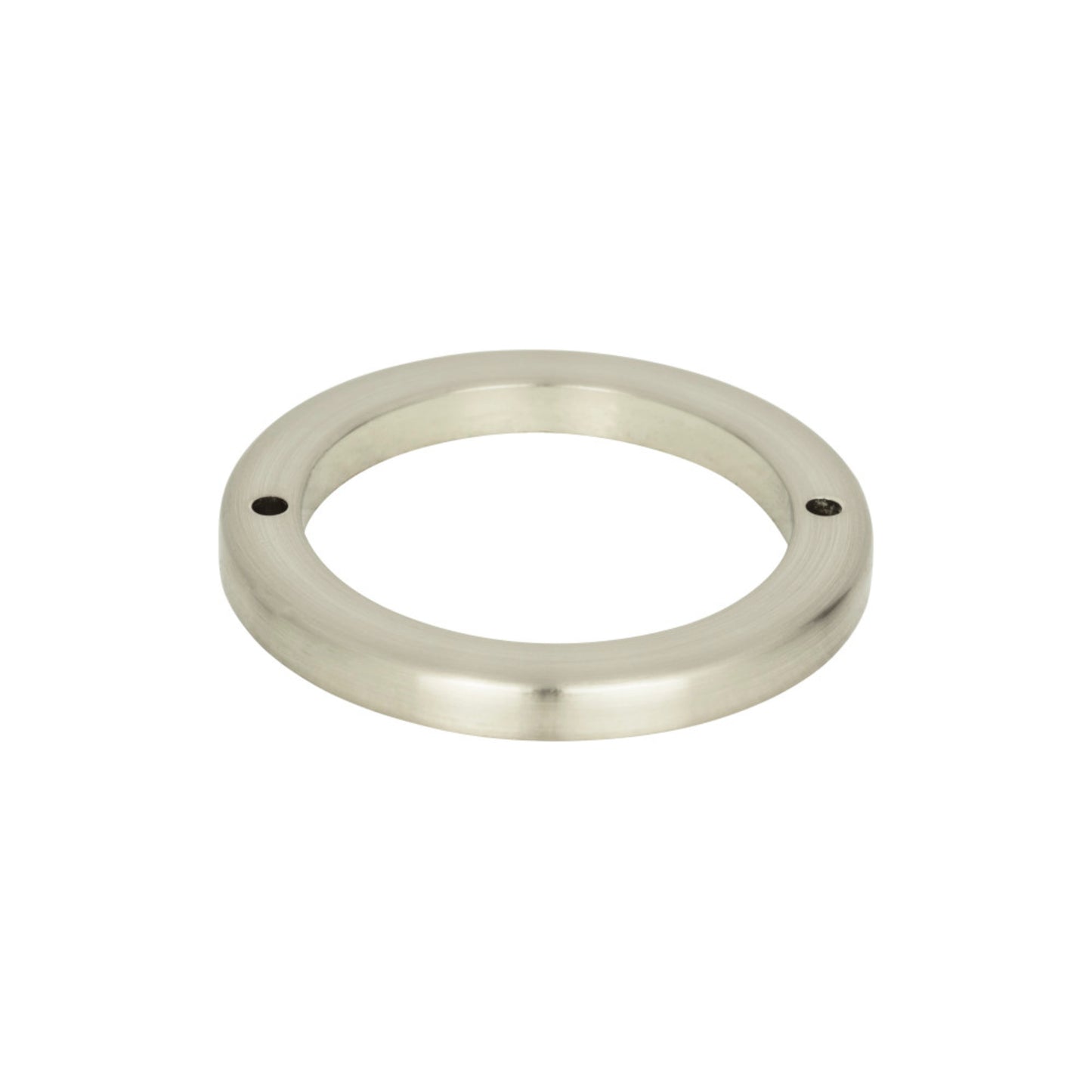 Atlas Tableau Round 2 1/2" Center to Center Pull Backplate (390) - Brushed Nickel
