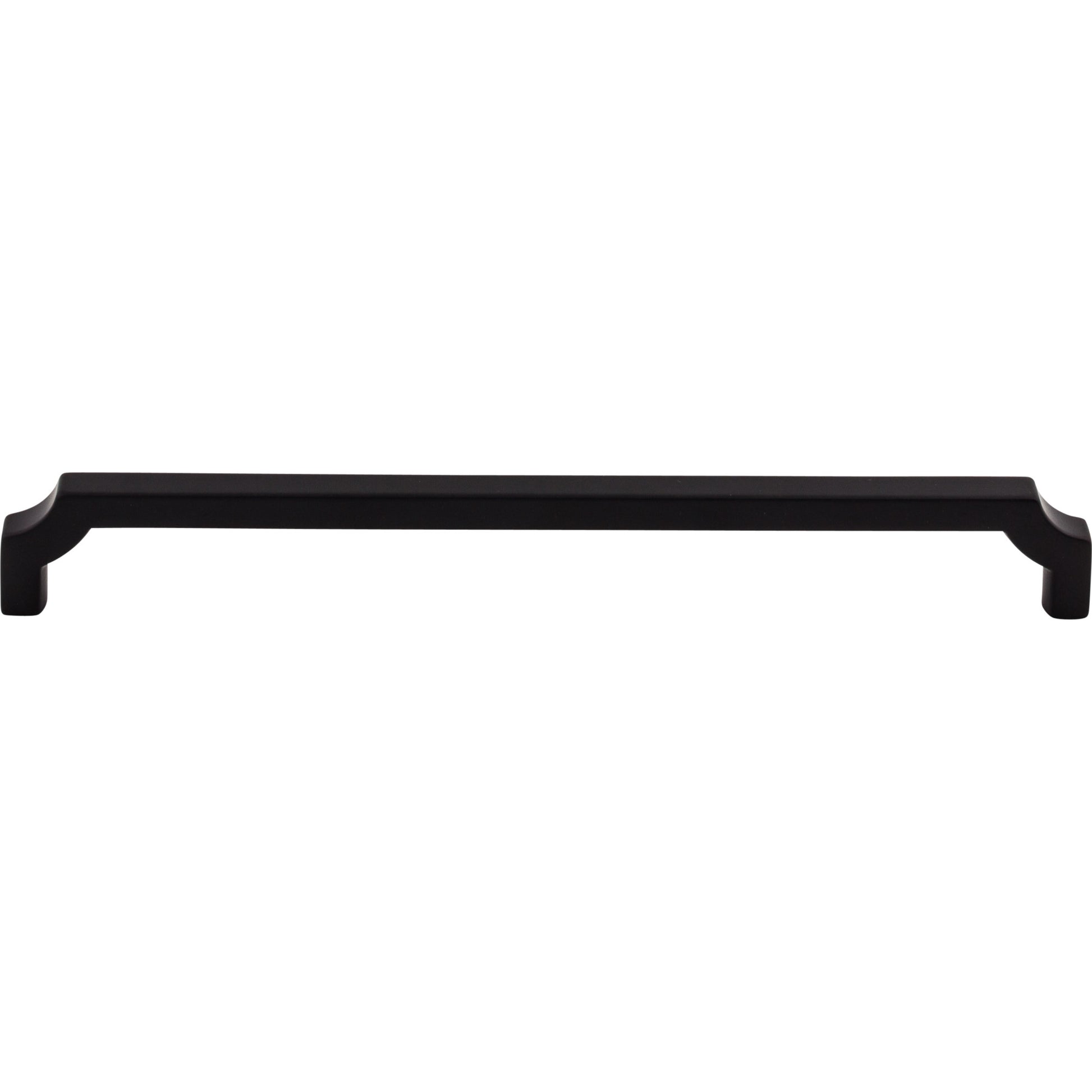 Top Knobs Davenport 8 13/16" Center to Center Bar Pull - Flat Black