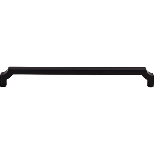 Top Knobs Davenport 8 13/16" Center to Center Bar Pull - Flat Black